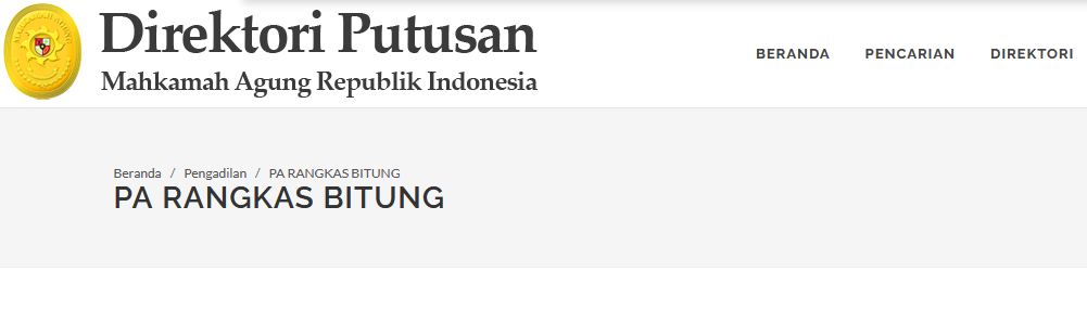 Direktori Putusan